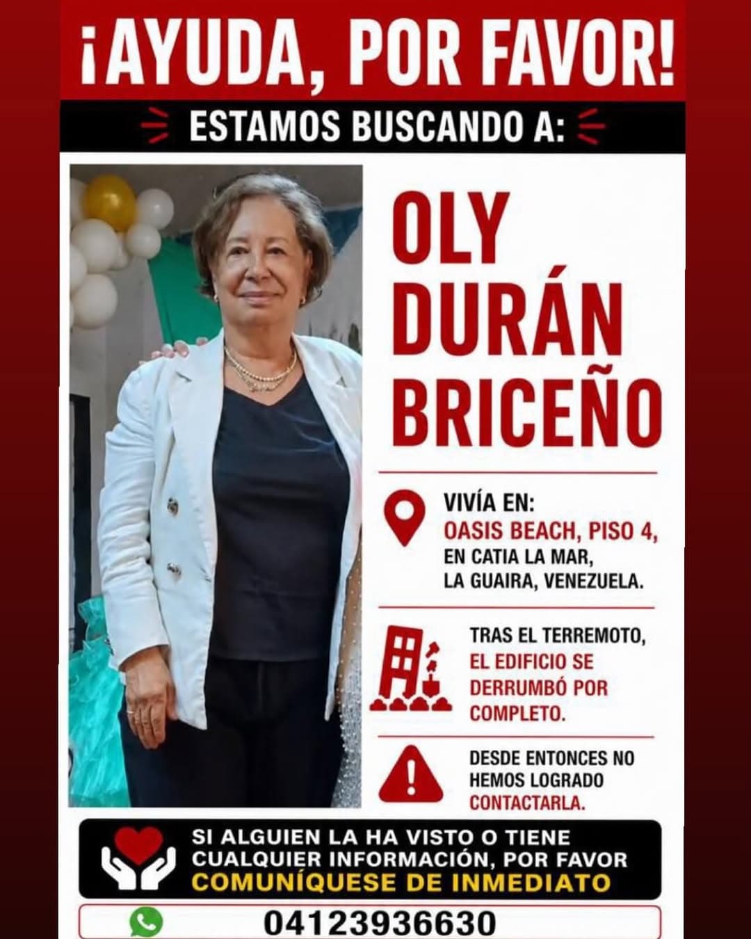 OLY DURÁN BRICEÑO