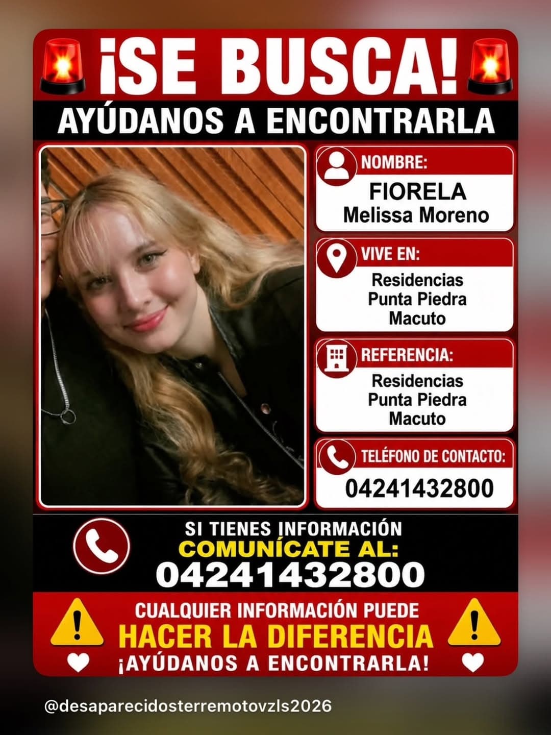 Fiorela Melissa Moreno